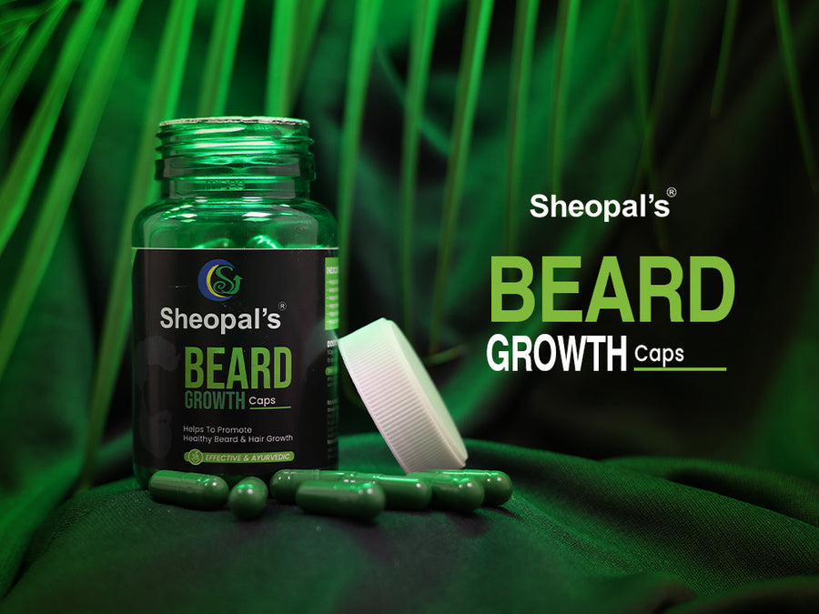 beard growth capsule