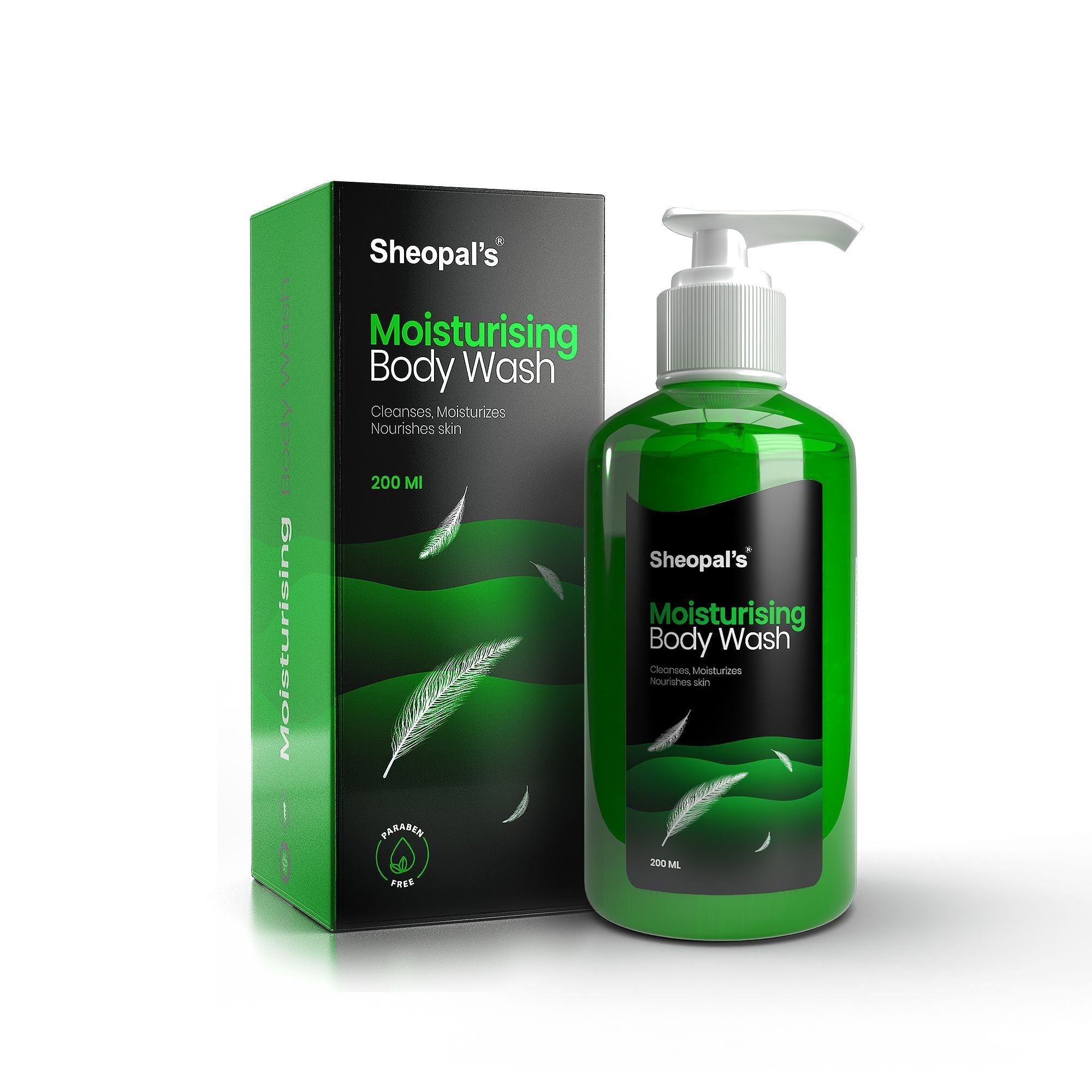She sales body splash