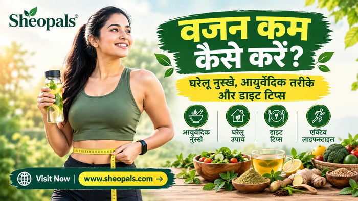 वजन कम कैसे करें: घरेलू नुस्खे, आयुर्वेदिक तरीके और डाइट टिप्स