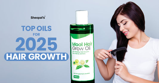 Top Oils for (2025) Hair Growth & Grey Hair Reversal