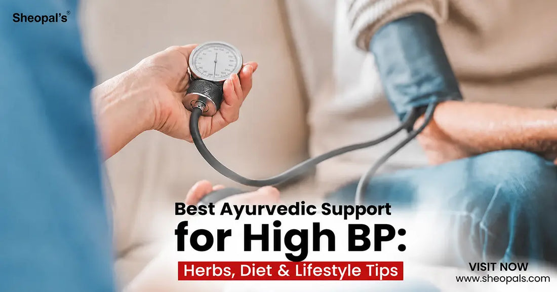 Best Ayurvedic Support for High BP