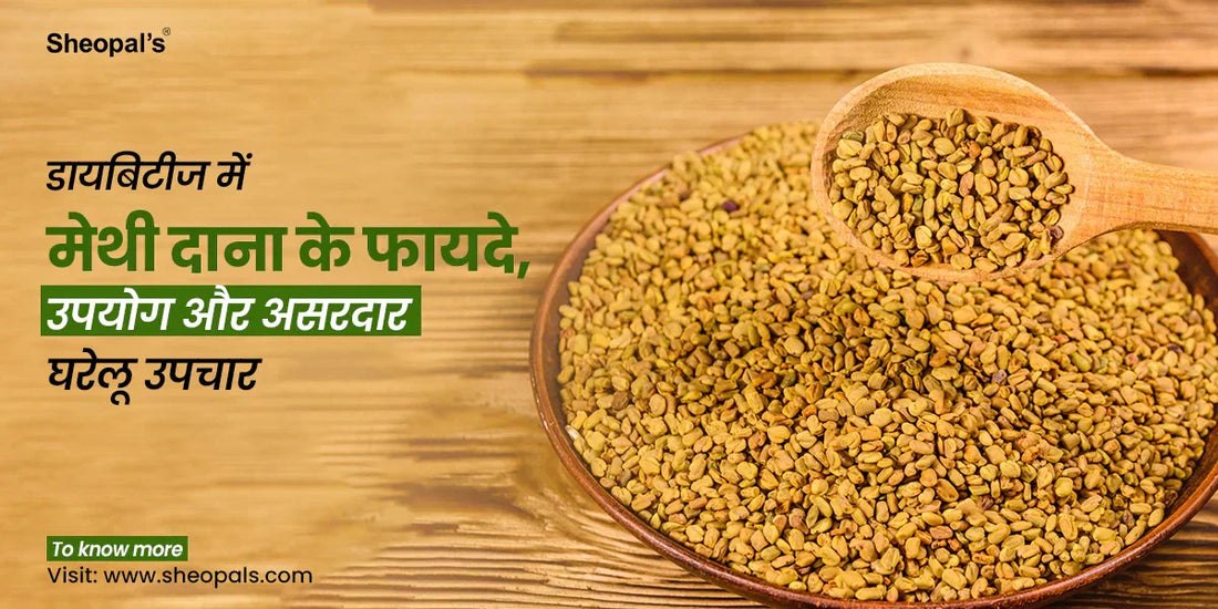 डायबिटीज में मेथी दाना के फायदे -Methi Seeds Benefits for Diabetes