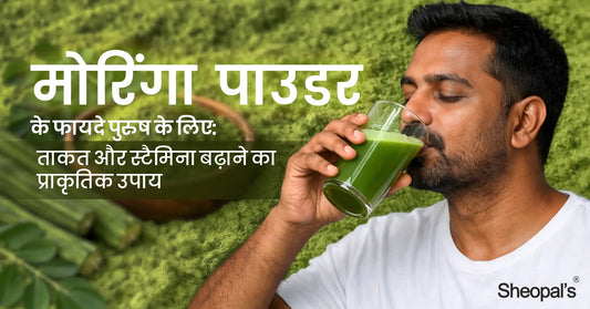 मोरिंगा पाउडर के फायदे पुरुष के लिए