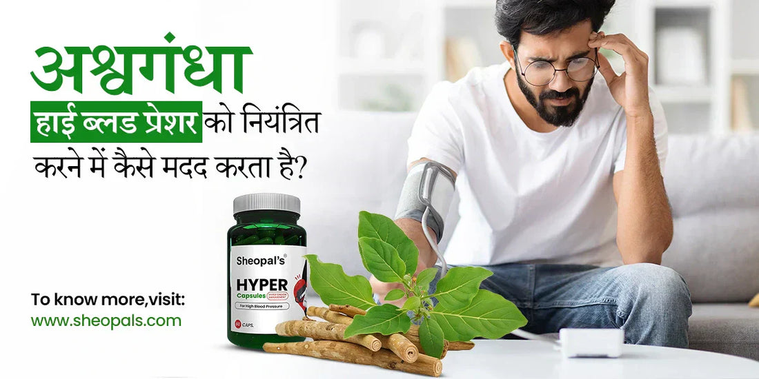 अश्वगंधा हाई ब्लड प्रेशर को नियंत्रित करने में कैसे मदद करता है