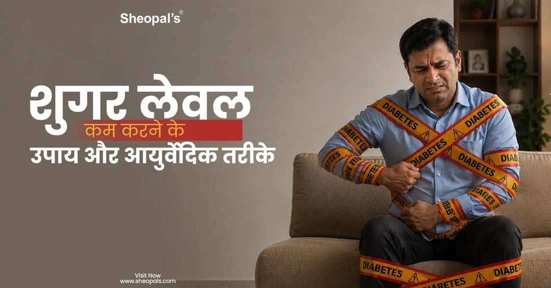 शुगर लेवल कम करने के उपाय