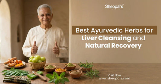 Ayurvedic Herbs for Liver Detox and Natural Recovery