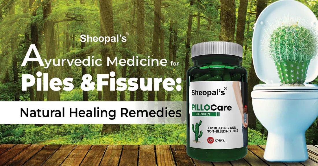 Ayurvedic Medicine for Piles and Fissure: Natural Healing Remedies