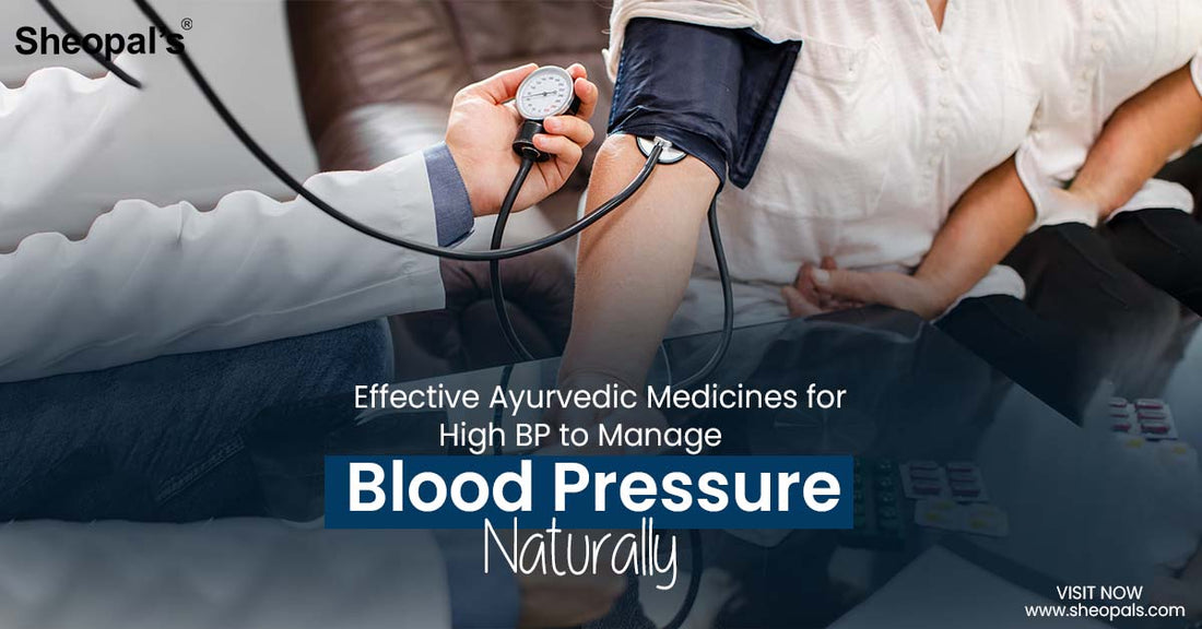 Ayurvedic Medicines for High BP