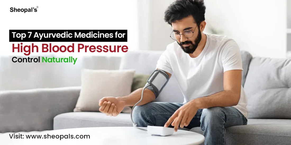 Ayurvedic Medicines for High Blood Pressure 