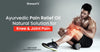 Ayurvedic Pain Relief Oil – Natural Solution for Knee & Joint Pain