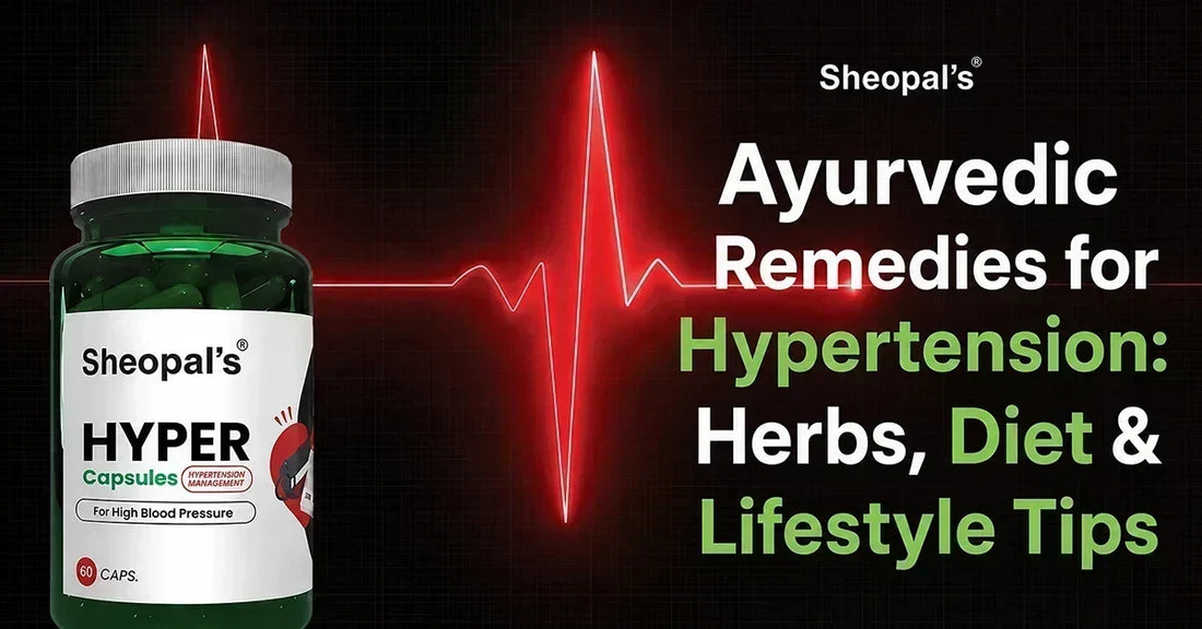 Ayurvedic Remedies for Hypertension