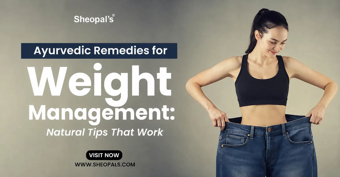 Ayurvedic Remedies for Weight Management