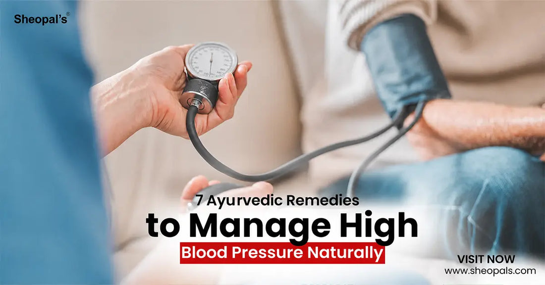 Ayurvedic Remedies to Manage High Blood Pressure