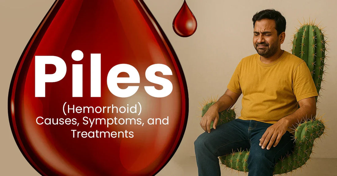 Piles (Hemorrhoid) Explained: Causes, Symptoms, and Ayurvedic Remedies That Work