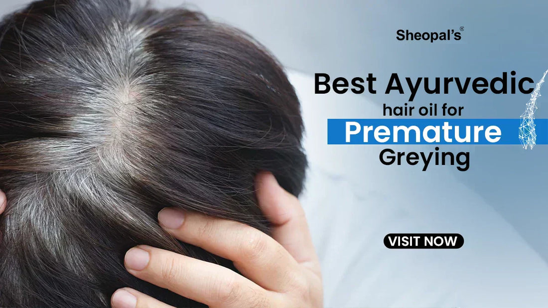 7 Powerful 🔥 Ayurvedic Hair Oils to Stop Premature Greying Fast