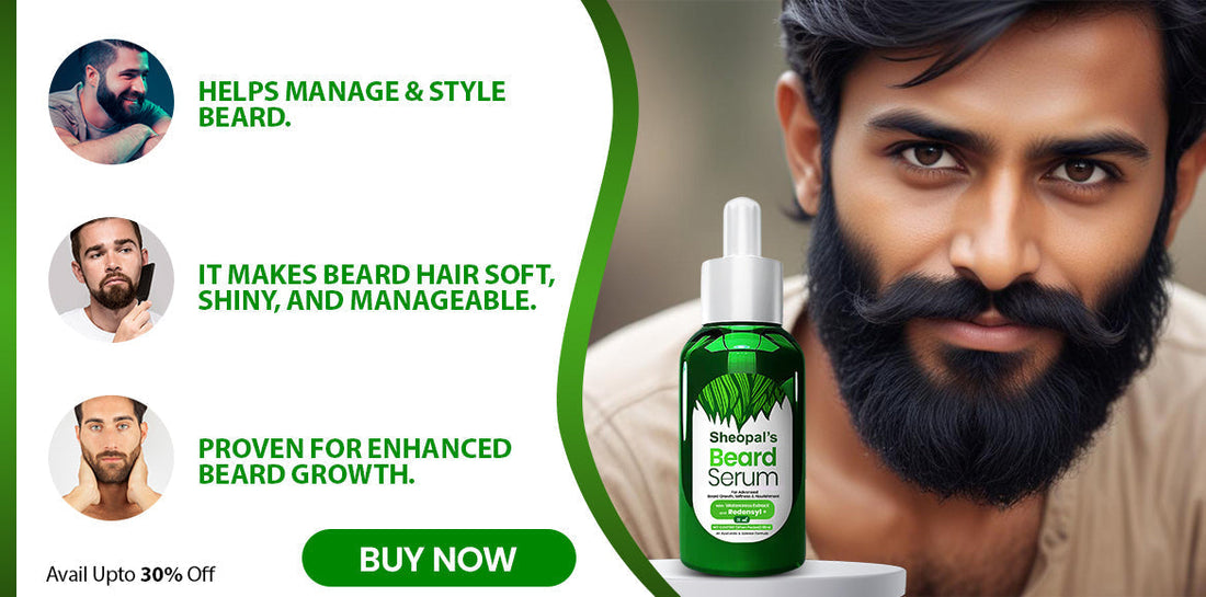 Beard Oil VS Beard Serum