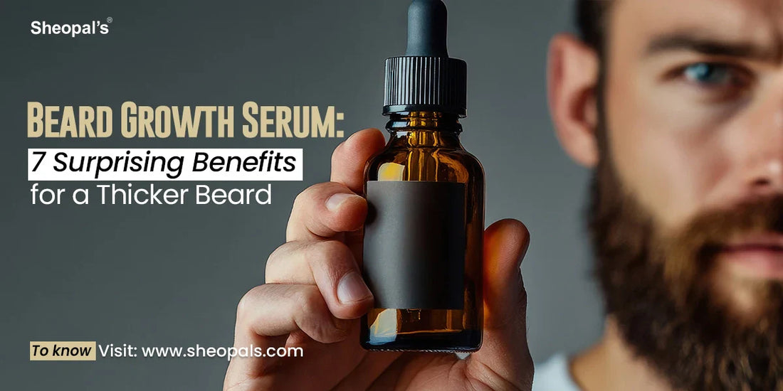 Beard Growth Serum: 7 Surprising Benefits for a Thicker Beard