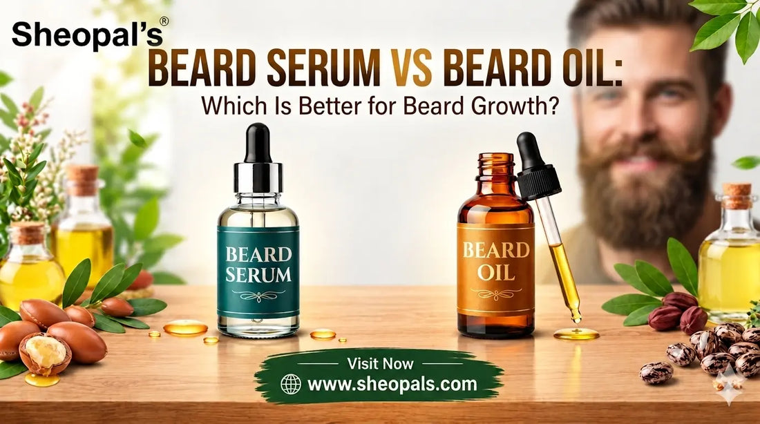 Beard Serum vs Beard Oil