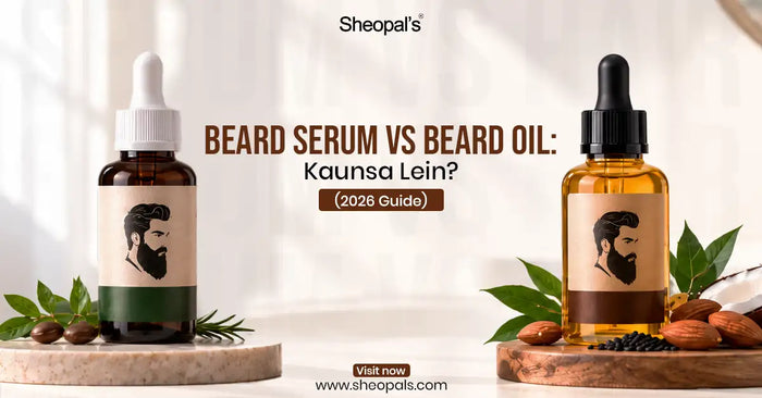 Beard Serum vs Beard Oil: Kaunsa Lein? (2026 Guide)