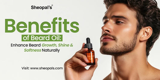 Benefits of Beard Oil