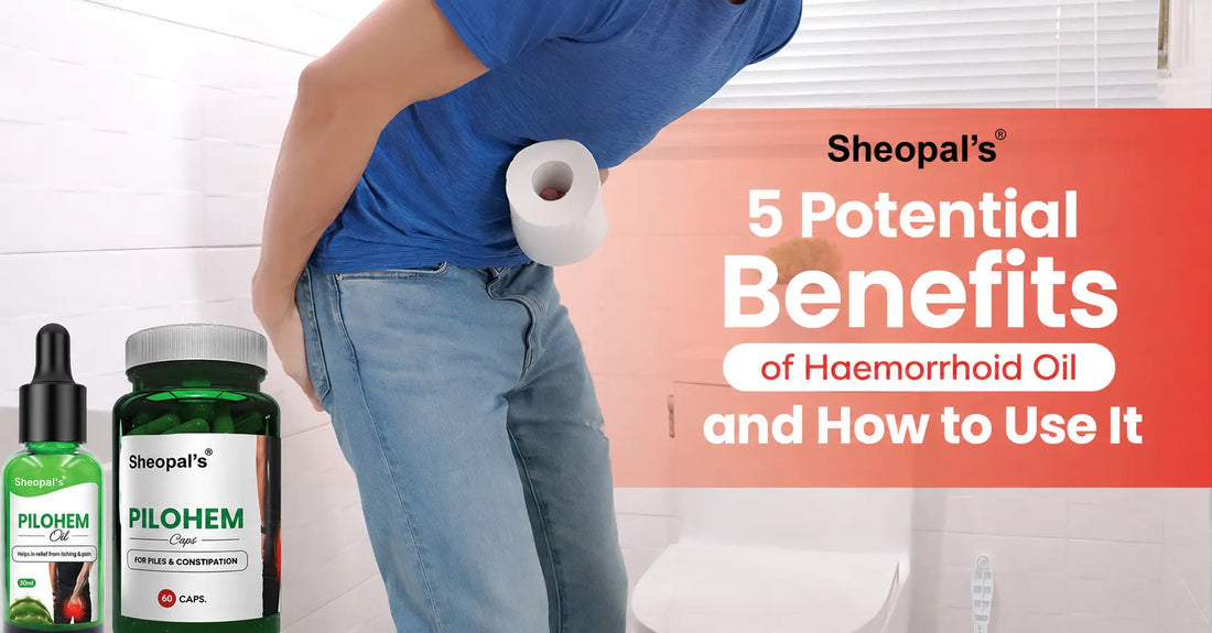 Benefits of Hemorrhoid Oil