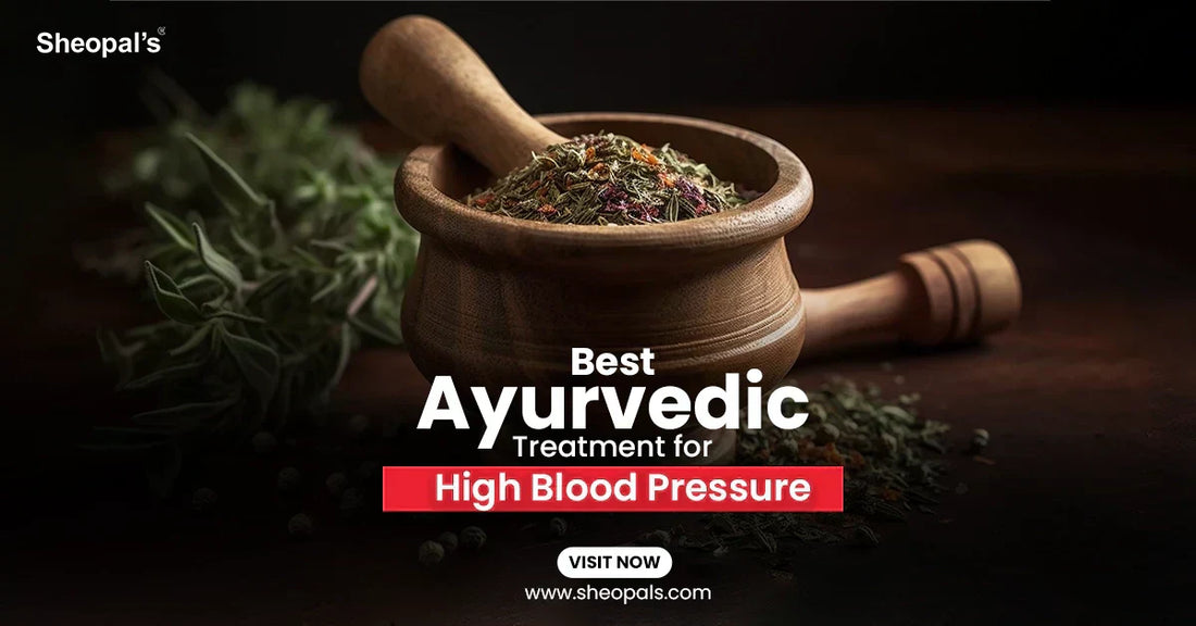 Best Ayurvedic Treatment for High Blood Pressure