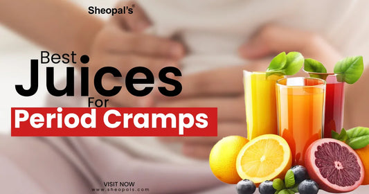  Best Juices for Period Cramps