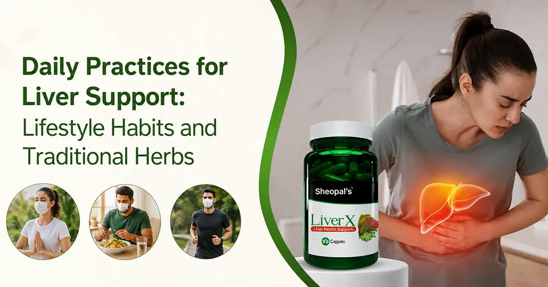 Daily Practices for Liver Support