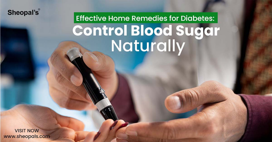 Home Remedies for Diabetes