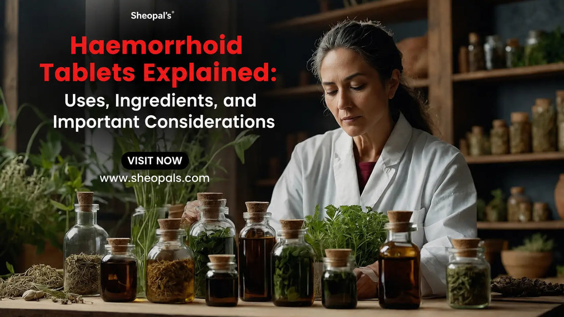 Haemorrhoid Tablets