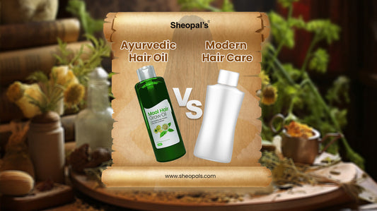 7 Surprising 😱 Reasons Ayurvedic Hair Oil is Better Than Modern Care