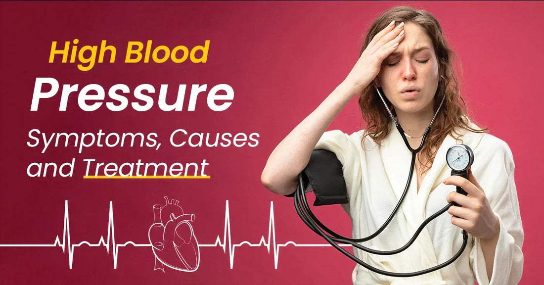 high blood pressure symptoms