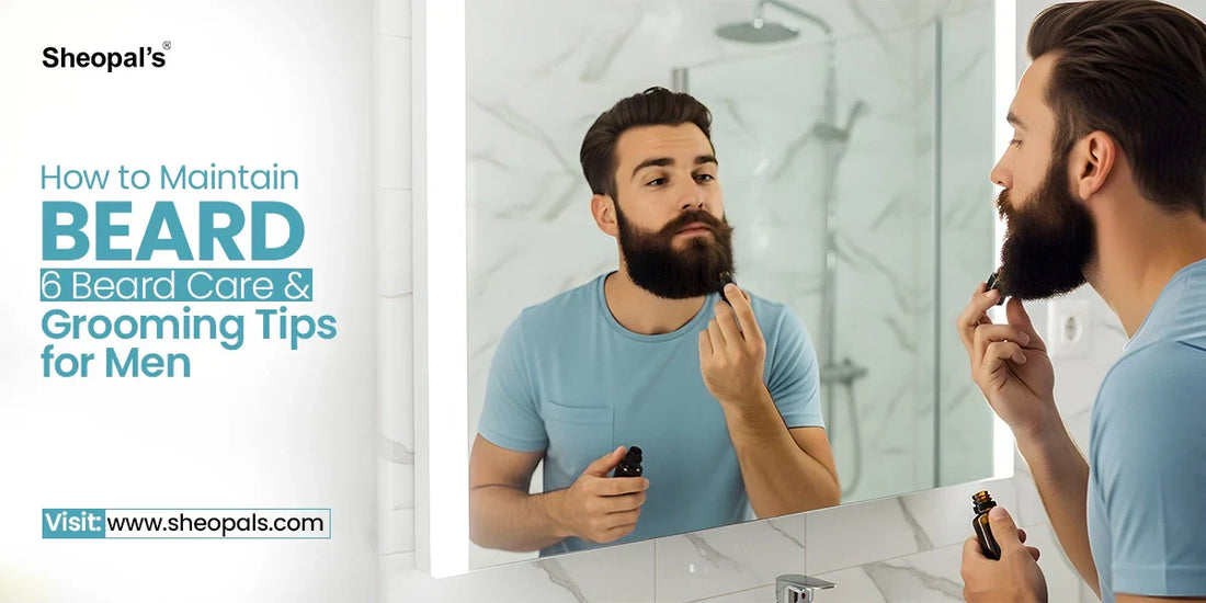 How to Maintain Beard – 6 Beard Care & Grooming Tips for Men