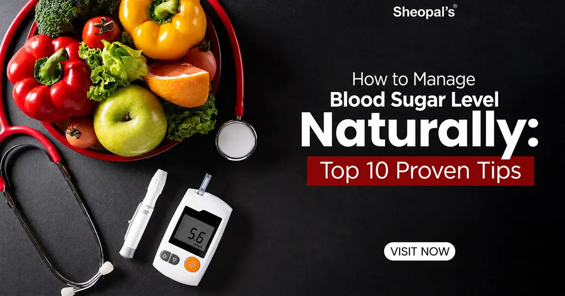 How to Manage Blood Sugar Level Naturally