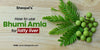 How to Use Bhumi Amla for Fatty Liver Detox Naturally