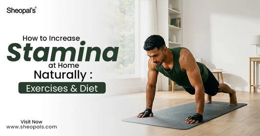 How to increase stamina at home naturally