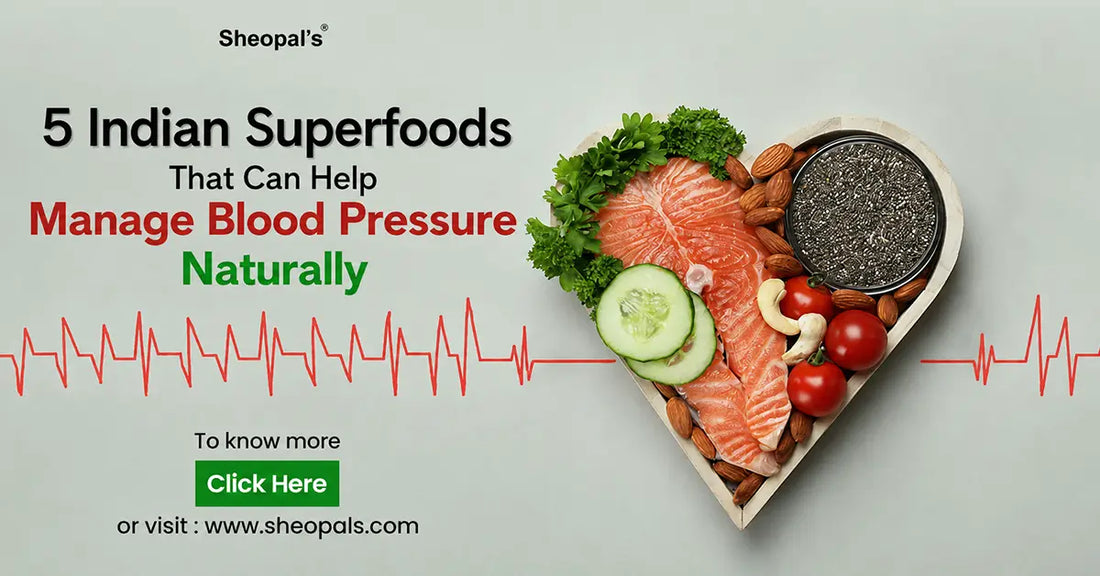 Indian Superfoods That Can Help Manage Blood Pressure Naturally