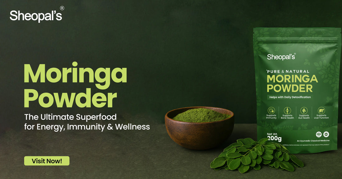 Moringa Powder 