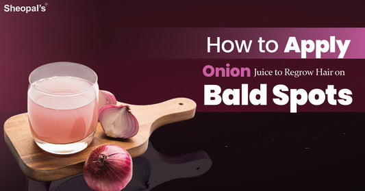 Onion Juice for Hair Growth
