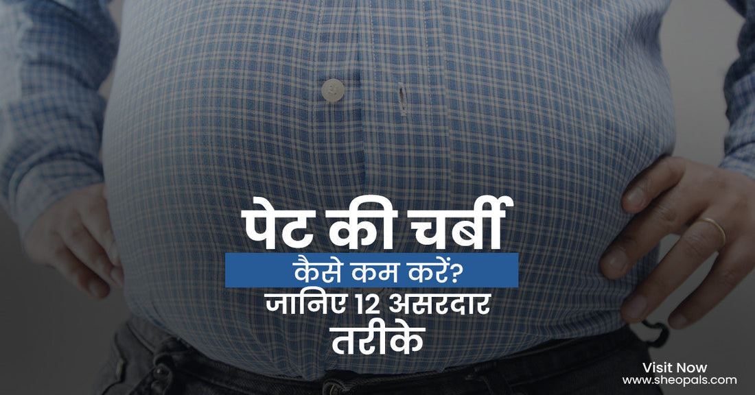 Pet ki charbi kaise kam karein