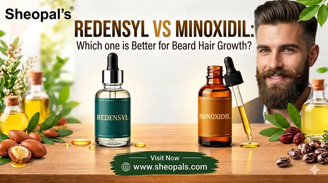 Redensyl vs Minoxidil
