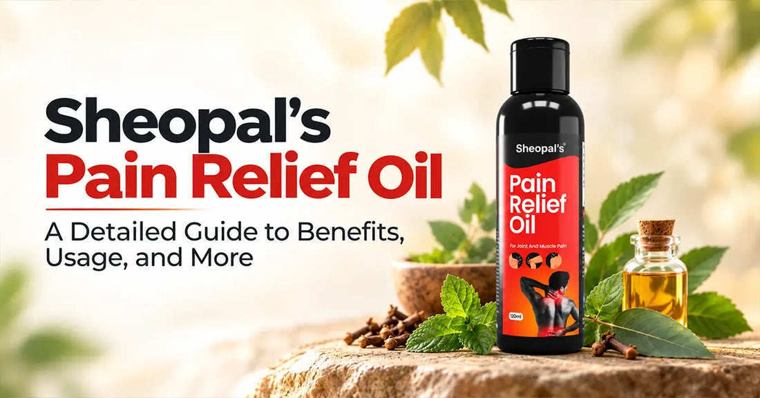 Sheopals Pain Relief Oil