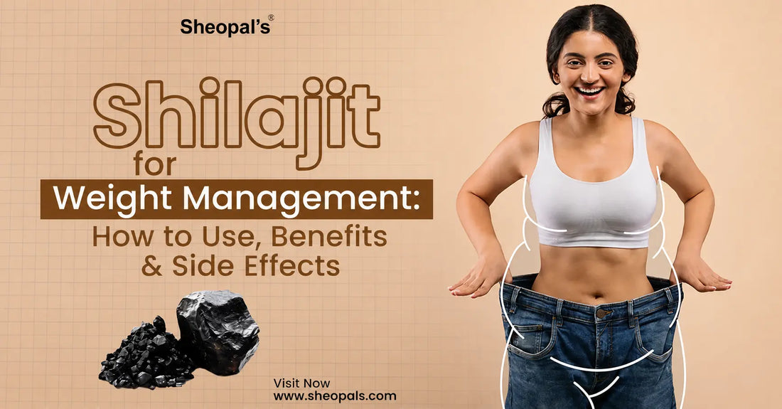Shilajit for Weight Management