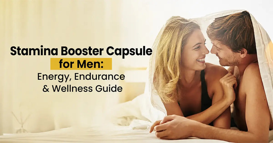 Stamina Booster Capsule for Men