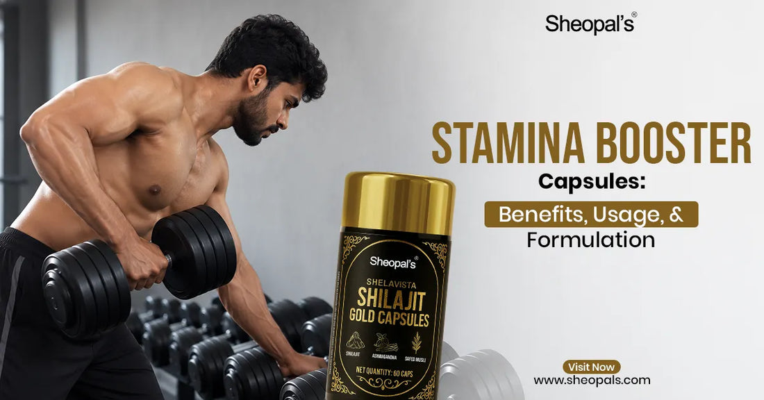 Stamina Booster Capsules
