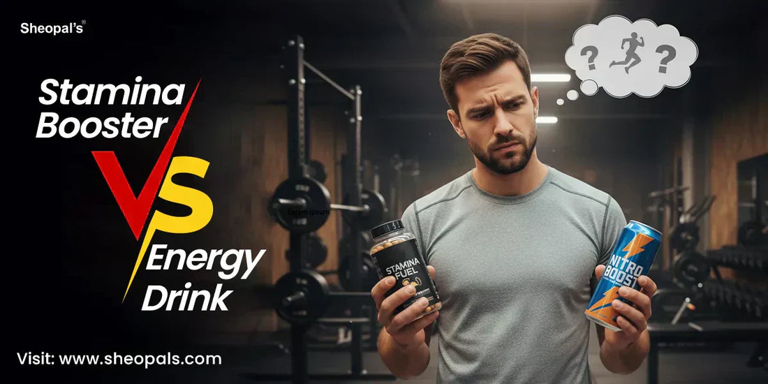 Stamina Booster Vs Energy Drink