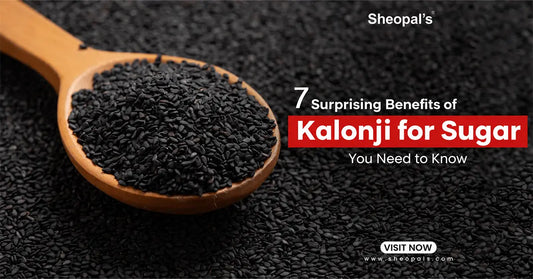 Benefits of Kalonji for Sugar