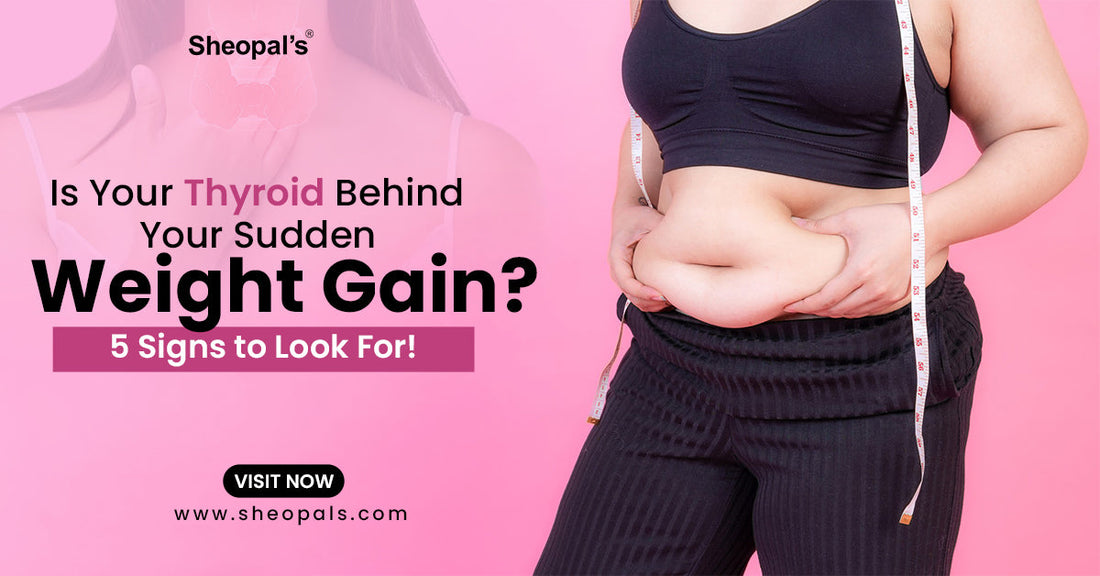 Is Your Thyroid Behind Your Sudden Weight Gain? 5 Signs to Look For!