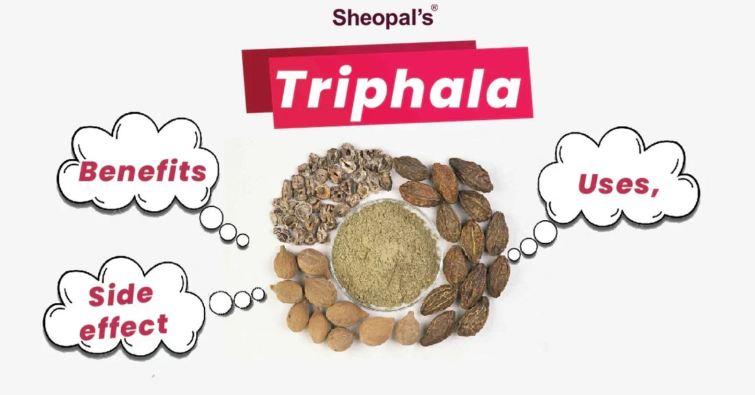 Triphala  Benefits, Uses, and Side Effects