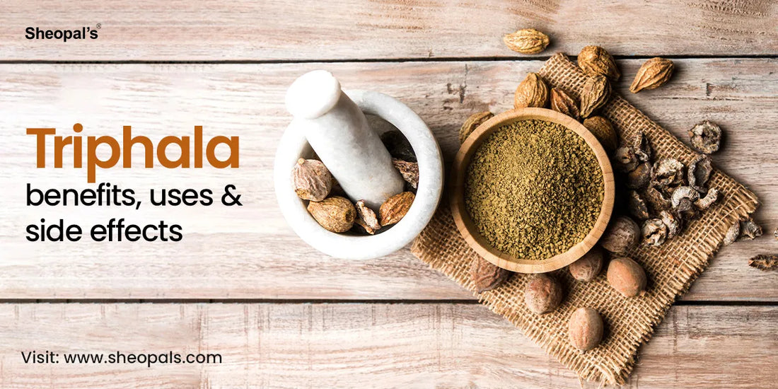 Triplala Benefits, Uses, and Side Effects